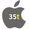 Aplicativo 35t para iOS
