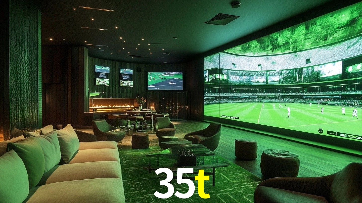 35t: Seu Especialista em Apostas Esportivas Brasileiras