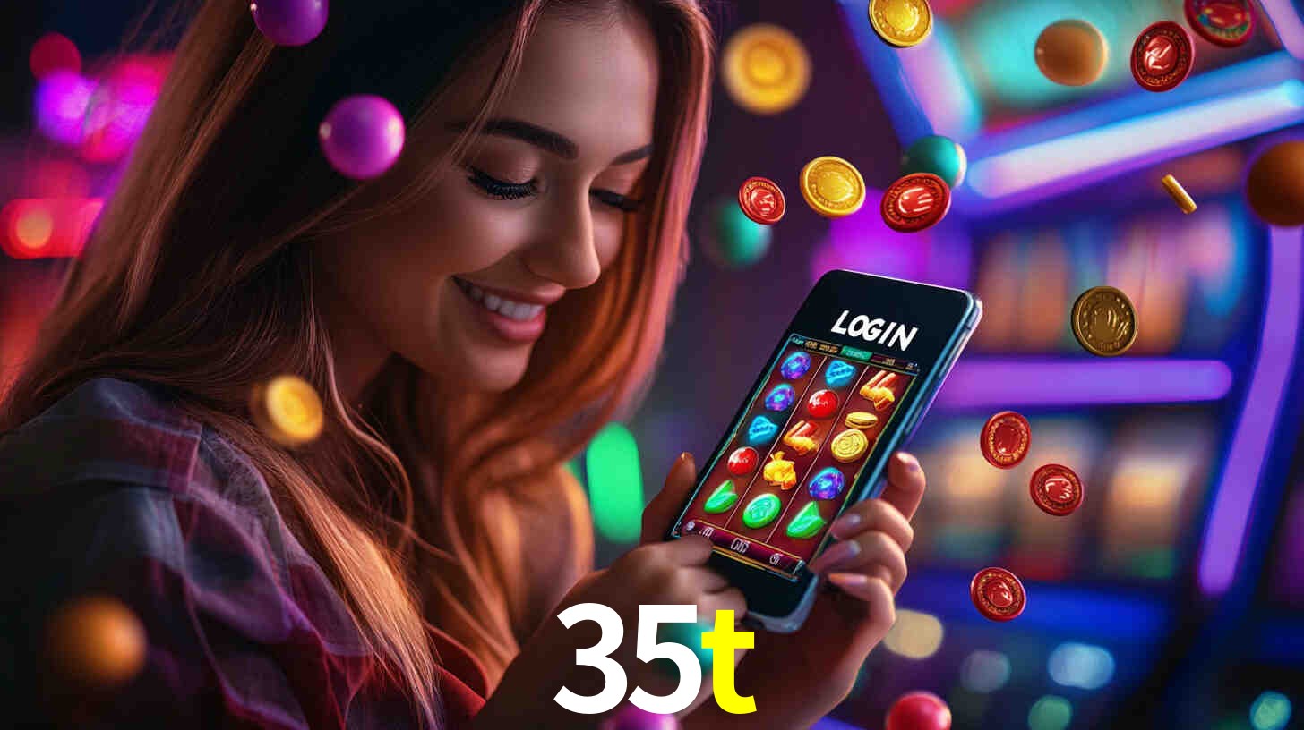 Sinta a adrenalina dos jogos de cassino com 35t